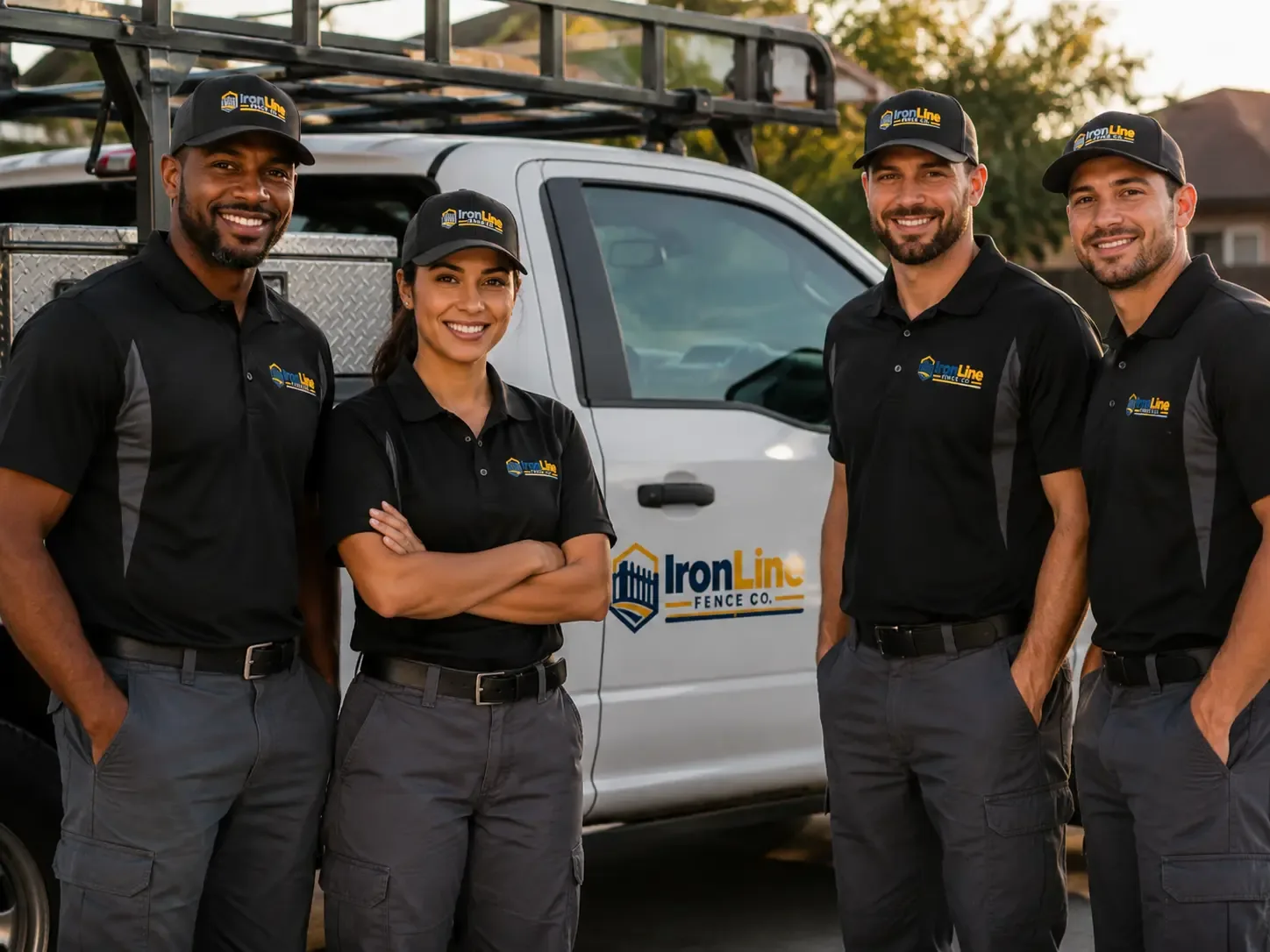 Metal Fence Installation company in Gilson, IL